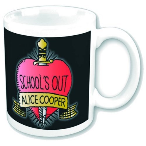Cover for Alice Cooper · Alice Cooper Boxed Mug: Schools Out (Kopp) [White edition] (2010)