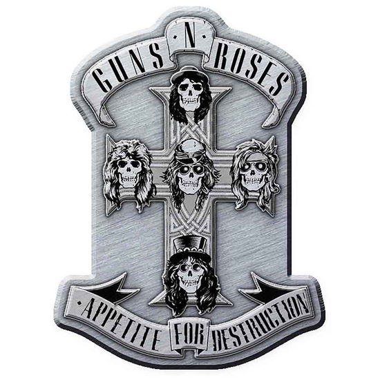 Cover for Guns N Roses · Guns N' Roses Pin Badge: Appetite (Anstecker) [Metallic edition] (2019)