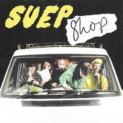 Cover for Suep · Shop (LP) [EP edition] (2023)