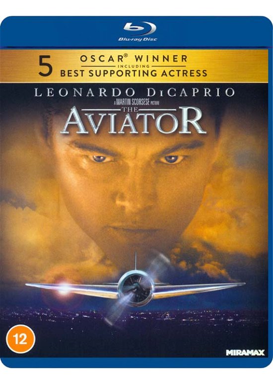 Cover for The Aviator BD · The Aviator (Blu-ray) (2021)