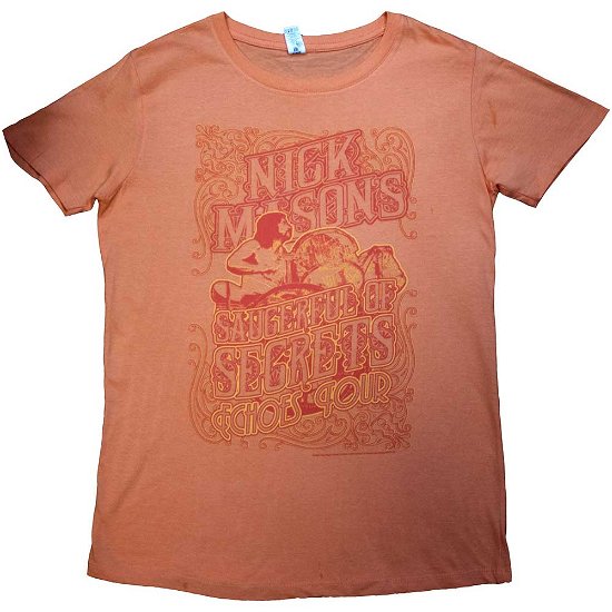 Cover for Nick Mason's Saucerful of Secrets · Nick Mason's Saucerful of Secrets Ladies T-Shirt: Echoes Tour (Ex-Tour) (T-shirt) [size XL]