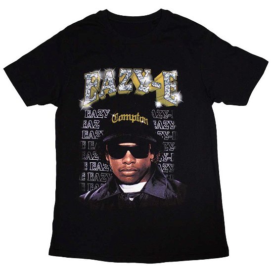 Eazy-E Unisex T-Shirt: Compton - Eazy-E - Produtos -  - 5056737245288 - 
