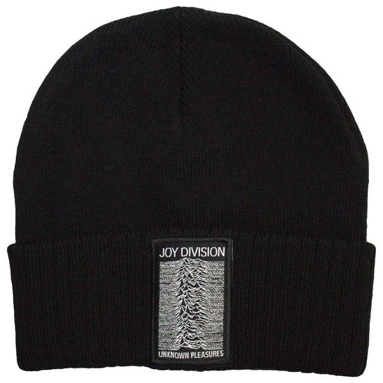 Cover for Joy Division · Joy Division Unisex Beanie Hat: Unknown Pleasures (Black) (Bekleidung) (2024)