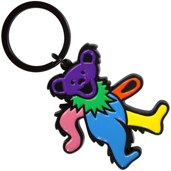 Cover for Grateful Dead · Grateful Dead Keychain: Blue Body Dancing Bear (MERCH) (2024)