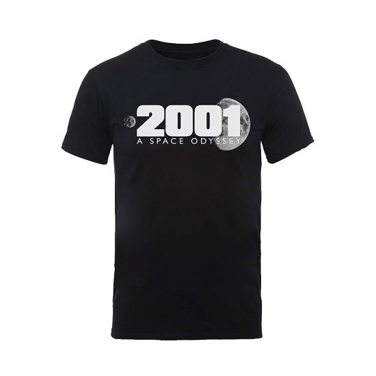 Cover for 2001: a Space Odyssey · Logo (T-shirt) [size L] [Black edition] (2017)