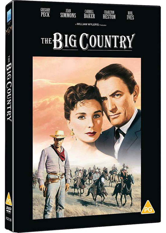 Cover for The Big Country · Big Country. The (DVD) (2022)