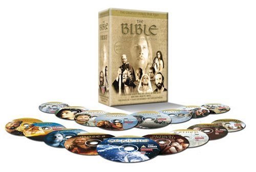 Cover for The Bible - Ultimate Collectio · The Bible - Complete Bible Boxset (17 Films) (DVD) (2010)