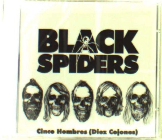 Cover for Black Spiders · Cinco Hombres (CD) (2013)
