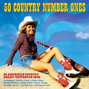 Cover for 50 Country Number Ones (CD) (2016)