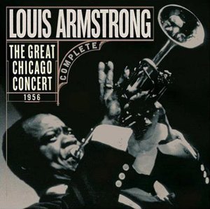 Cover for Louis Armstrong · Great Chicago Concert '56 (LP) (2022)