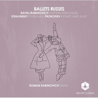 Cover for Prokofiev / Ravel / Stravinsk · Ballets Russes Rabinovich, Roman (CD) (2013)