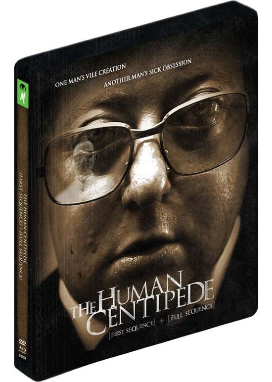 The Human Centipede (First Sequence) / The Human Centipede 2 (Full Sequence) - The Human Centipede - Movies - EUREKA - 5060225880288 - October 29, 2012