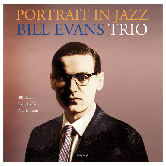 Portrait In Jazz - Bill Evans - Musiikki - NOT NOW MUSIC - 5060348583288 - perjantai 6. toukokuuta 2022