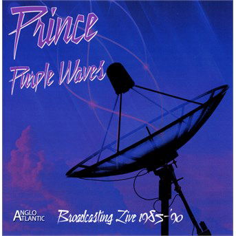 Cover for Prince · Purple Waves - Broadcasting Live 1985-1990 (CD) (2016)