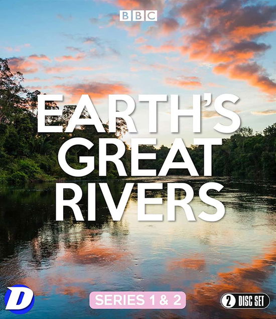 Earths Great Rivers Series 1 to 2 - Earths Great Rivers S12 BD - Films - Dazzler - 5060797574288 - 7 november 2022