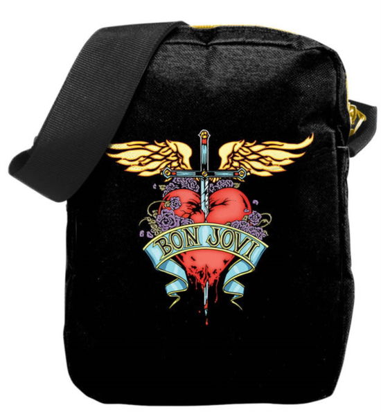 Bon Jovi - Dagger (Cross Body Bag) - Bon Jovi - Merchandise - ROCK SAX - 5060937969288 - October 1, 2024