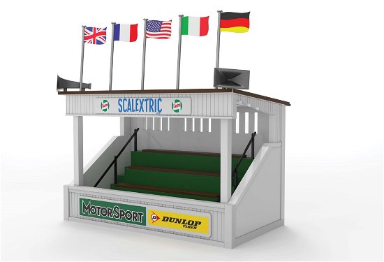 Cover for Scalextric · Scalextric Classic Grandstand (Legetøj)