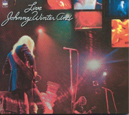 Cover for Johnny Winter · Live (CD) [Digipak] (2021)