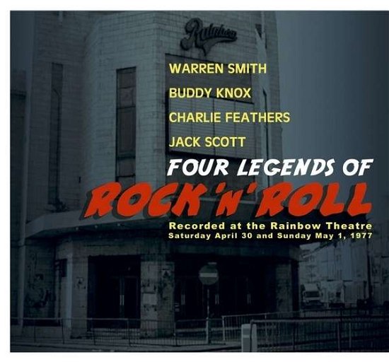 Four Legends Of R 'n' R - V/A - Music - BEAR FAMILY - 5397102173288 - August 2, 2013