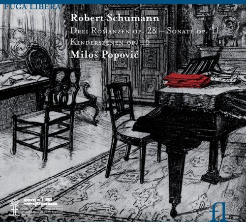 Schumann / Popovic · Piano Works (CD) [Digipak] (2008)