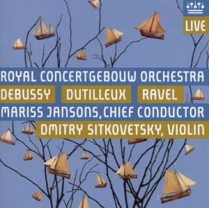 Debussy, Dutilleux & Ravel - Royal Concertgebouw Orchestra - Muziek - Royal Concertgebouw Orchestra - 5425008376288 - 5 januari 2016