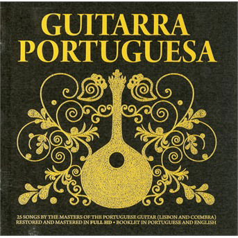 Cover for Guitarra Portuguesa (CD) (2015)