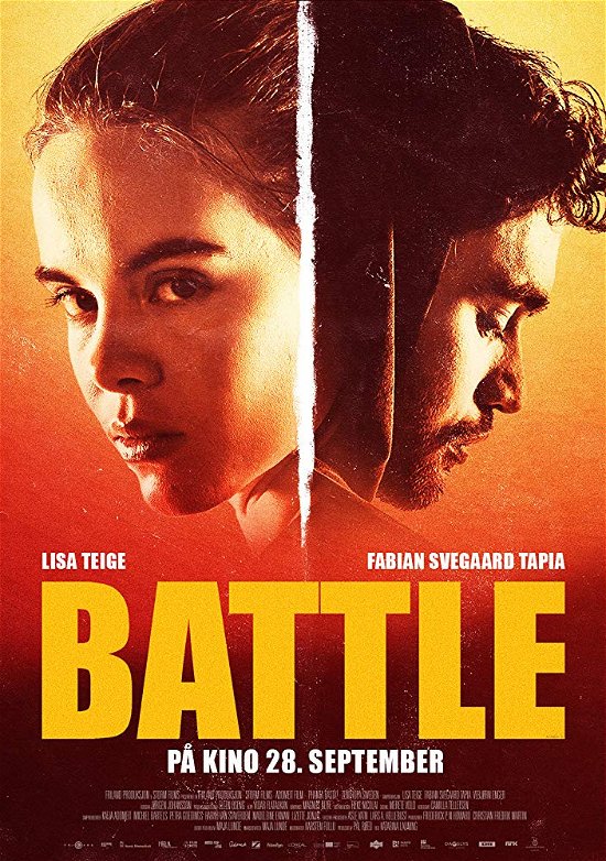 Cover for Karsten Fullu · Battle (DVD) (2019)