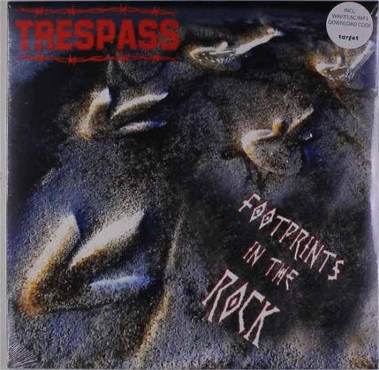 Cover for Trespass · Footprints In The Rock (LP) (2018)