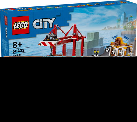 Cover for Lego City · Lego City - Seaside Harbor With Cargo Ship (60422) (Zabawki)