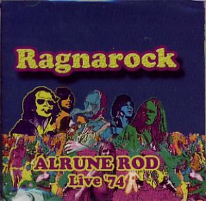 Cover for Alrune Rod · Ragnarock Live 74 (CD) (1990)