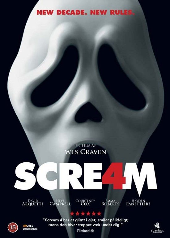 Scream 4 -  - Filmes -  - 5706102384288 - 16 de agosto de 2011