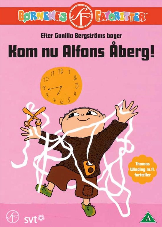Alfons Åberg 4 - Alfons Åberg - Filme - SF - 5706710033288 - 2015