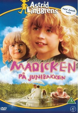 Cover for Astrid Lindgren · Madicken På Junibakk (DVD) (2003)