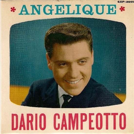 Dario Campeotto · Campeotto, Dario - Angelique (CD) (2008)