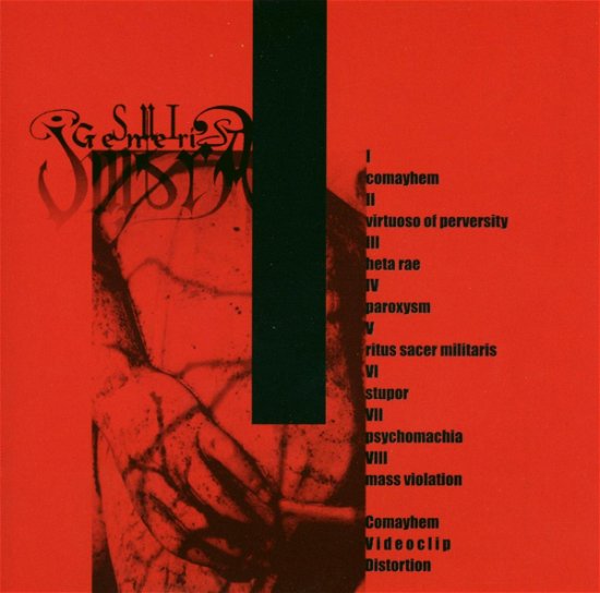 Cover for Sui Generis Umbra · Amok (CD) (2004)