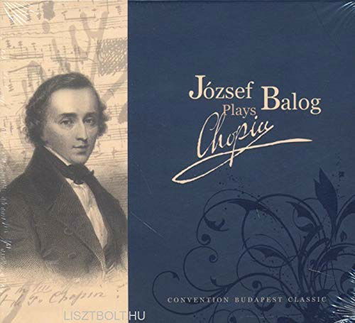Cover for Balog Jozsef · Plays Chopin (CD)