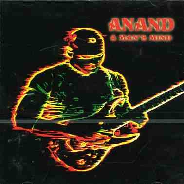 Cover for Anand · A Mans Mind (CD) (2006)