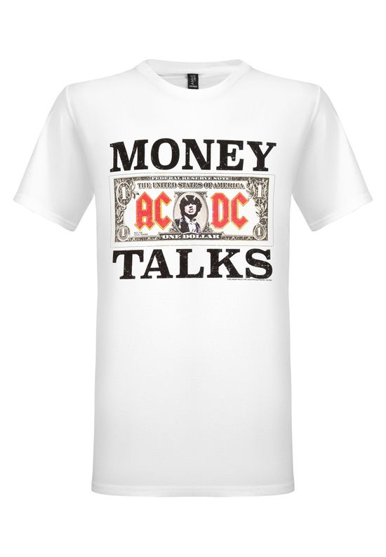 Money Talks (White) - AC/DC - Merchandise - PHD - 6440001014288 - May 23, 2025