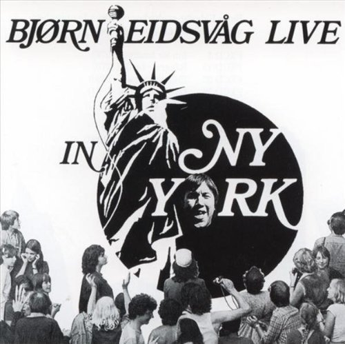Cover for Eidsvåg Björn · Live in Ny York (CD) (1997)