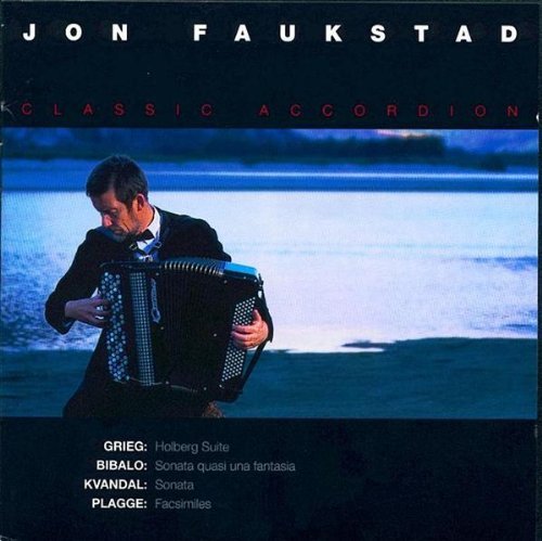 Classic Accordeon - Grieg Bibalo Kvand - Jon Faukstad - Muziek - BERGD - 7044280070288 - 8 november 2007