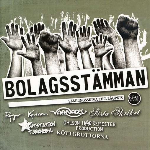 Cover for Various Artists · Bolagsstämman (CD) (2009)