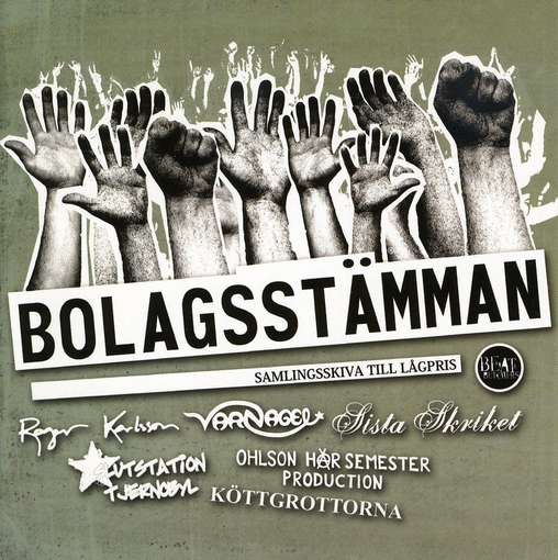 Bolagsstämman - Various Artists - Música - Beat Butchers - 7320470072288 - 18 de março de 2009