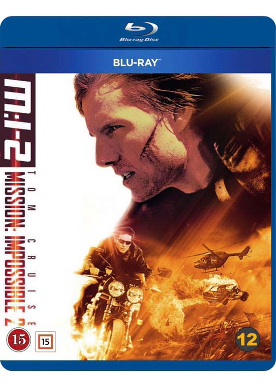 Cover for Tom Cruise · Mission: Impossible 2 (Blu-ray) (2018)