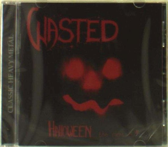 Cover for Wasted · Halloween... the Night of / Final Convulsion (CD) (2023)