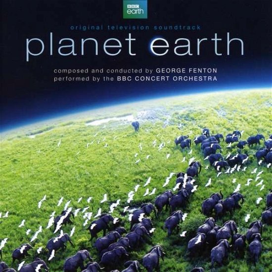 Cover for George Fenton  · The Blue Planet-Bbc Concert Orchestra (CD)