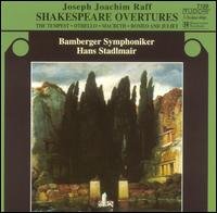 Cover for Stadlmair / Bamberger Symphonike · RAFF: Shakespeare Overtures (CD) (2004)