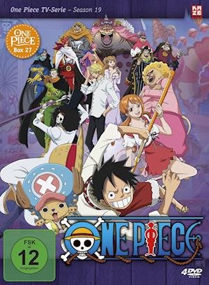 Cover for One Piece · One Piece - Tv-serie Box 27 (Episoden 805-828) (DVD) (2021)