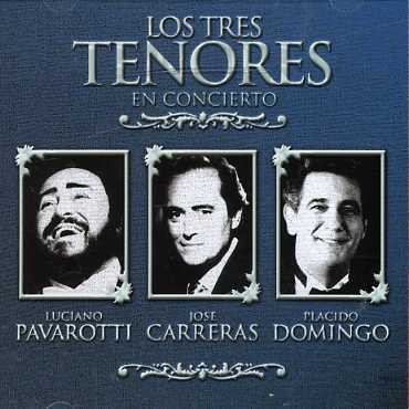 Los Tres Tenores en Concierto - Carreras / Domingo / Pavarotti - Music - MUSIC BROKERS - 7798082988288 - February 7, 2006