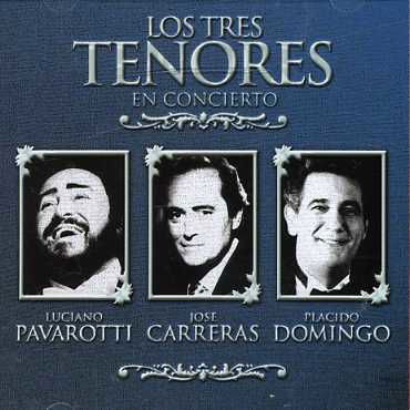 Cover for Carreras / Domingo / Pavarotti · Los Tres Tenores en Concierto (CD) (2006)