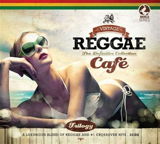 Cover for Varios Interpretes · Reggae Cafe - Trilogy (CD) [Digipak] (2016)